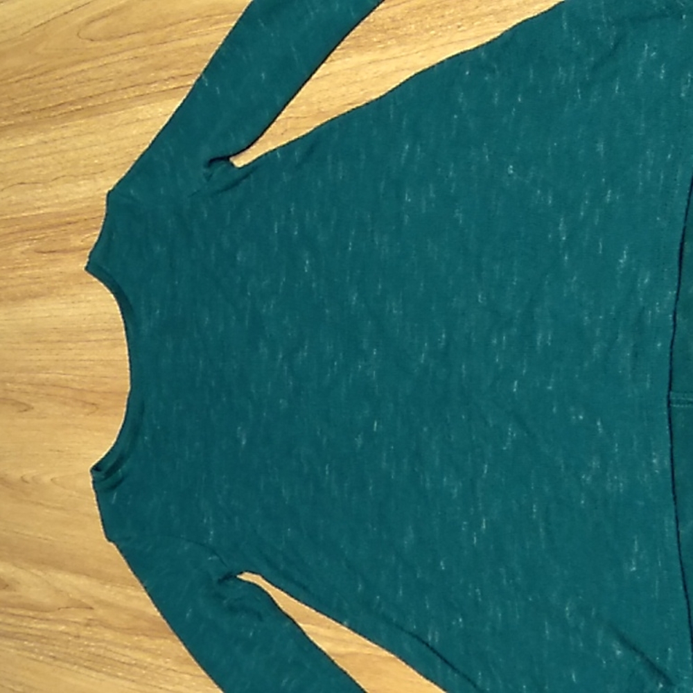Old navy girls green tunic top